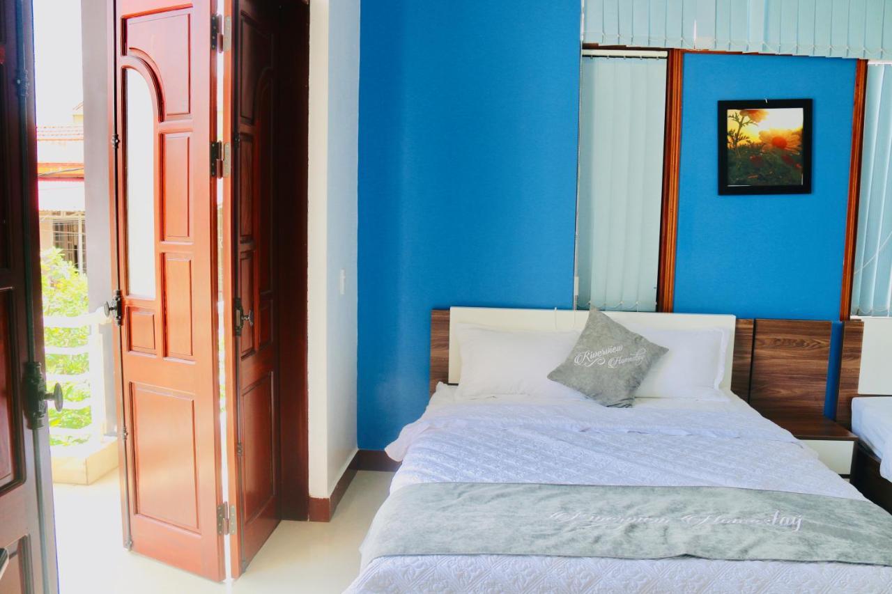 Riverview Homestay Dong Hoi Exteriér fotografie