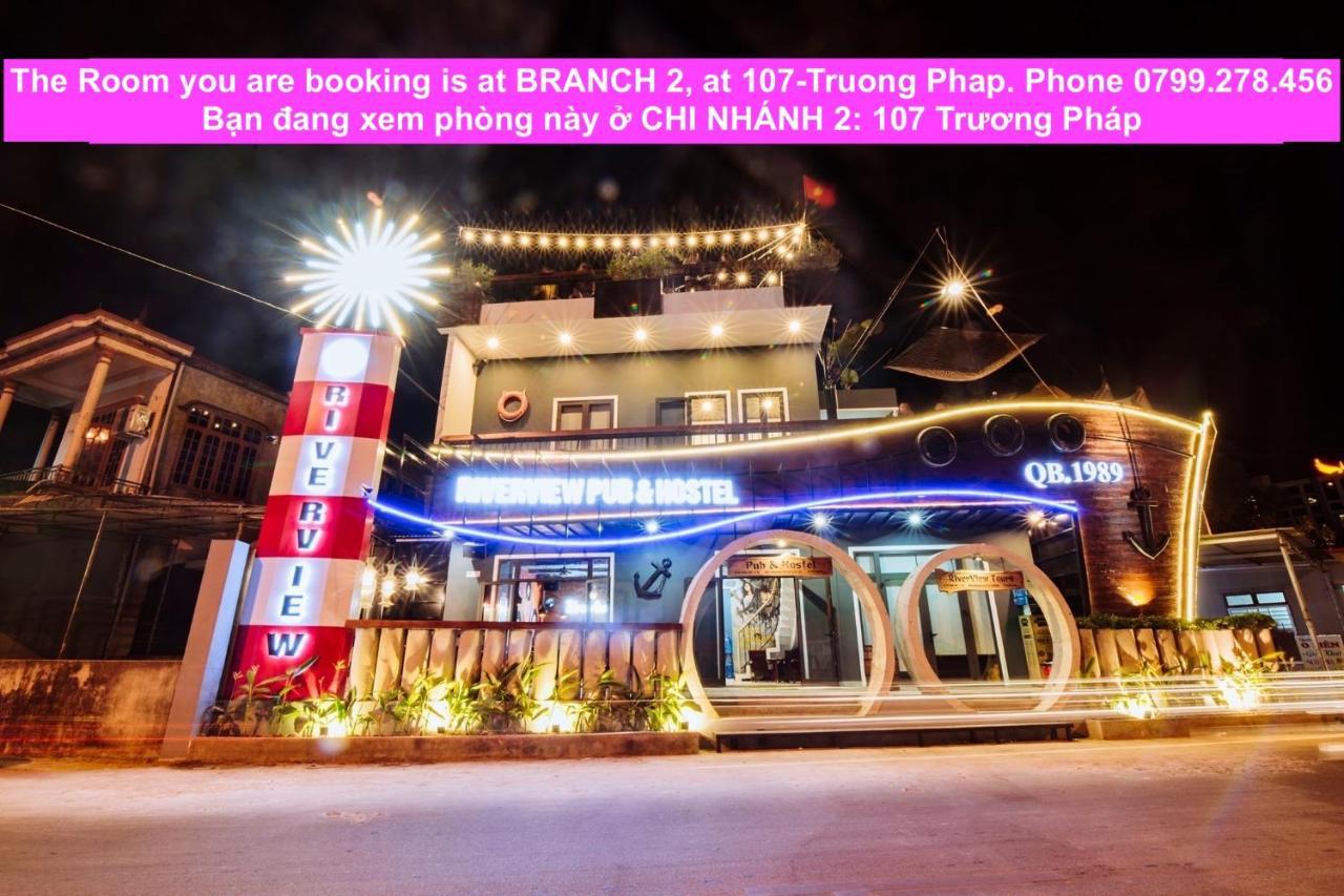 Riverview Homestay Dong Hoi Exteriér fotografie