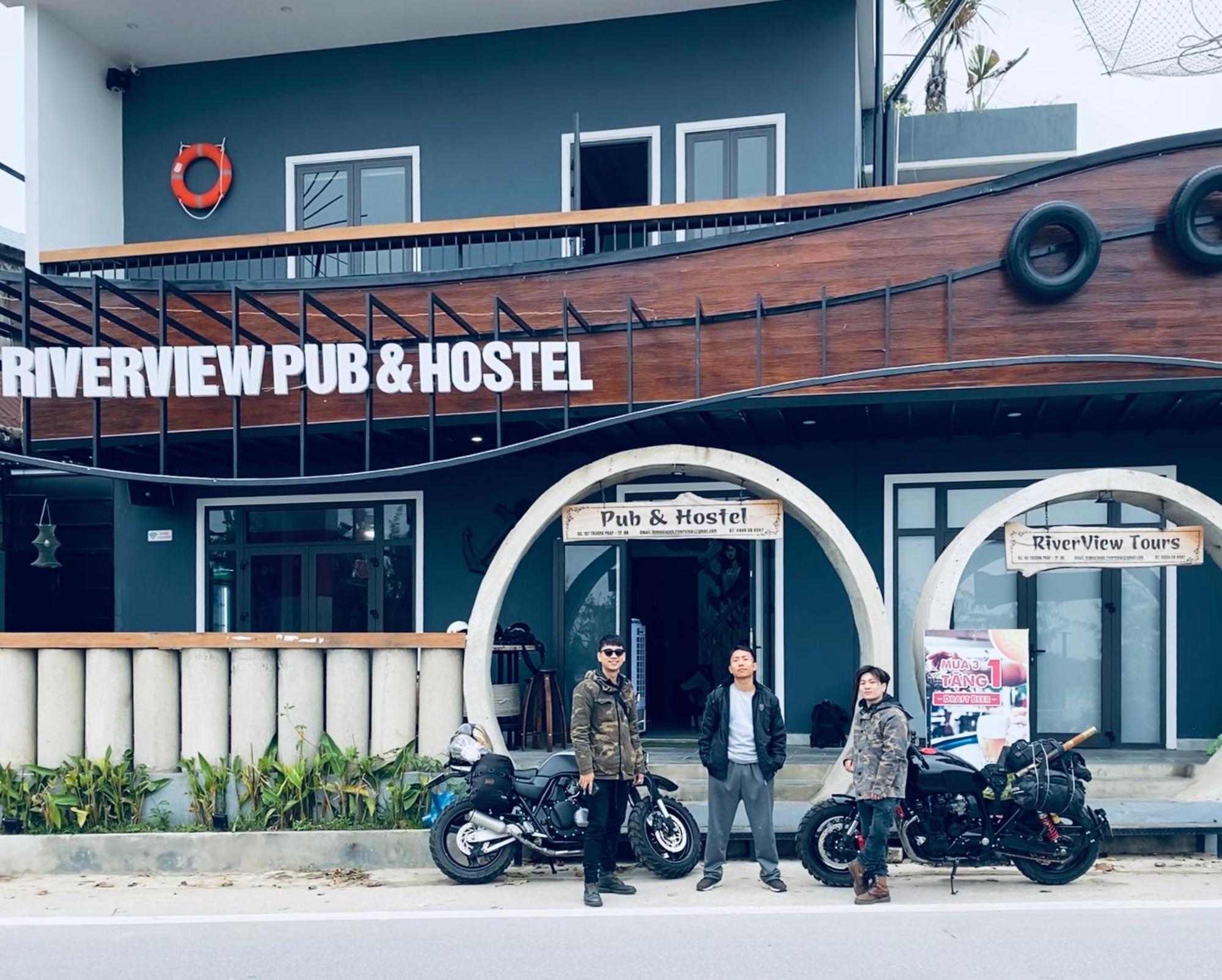 Riverview Homestay Dong Hoi Pokoj fotografie