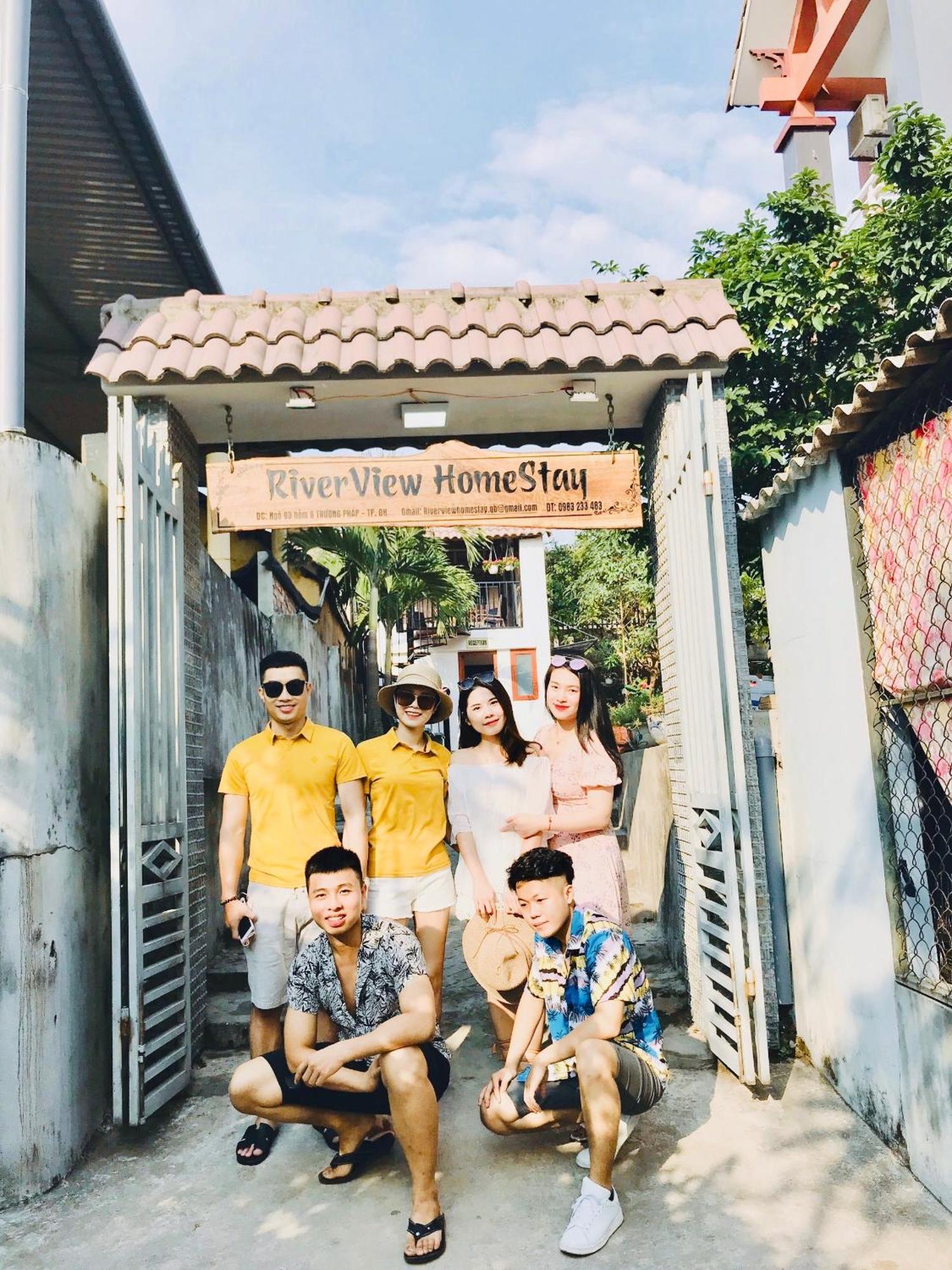 Riverview Homestay Dong Hoi Exteriér fotografie