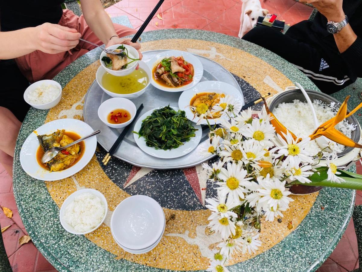 Riverview Homestay Dong Hoi Exteriér fotografie