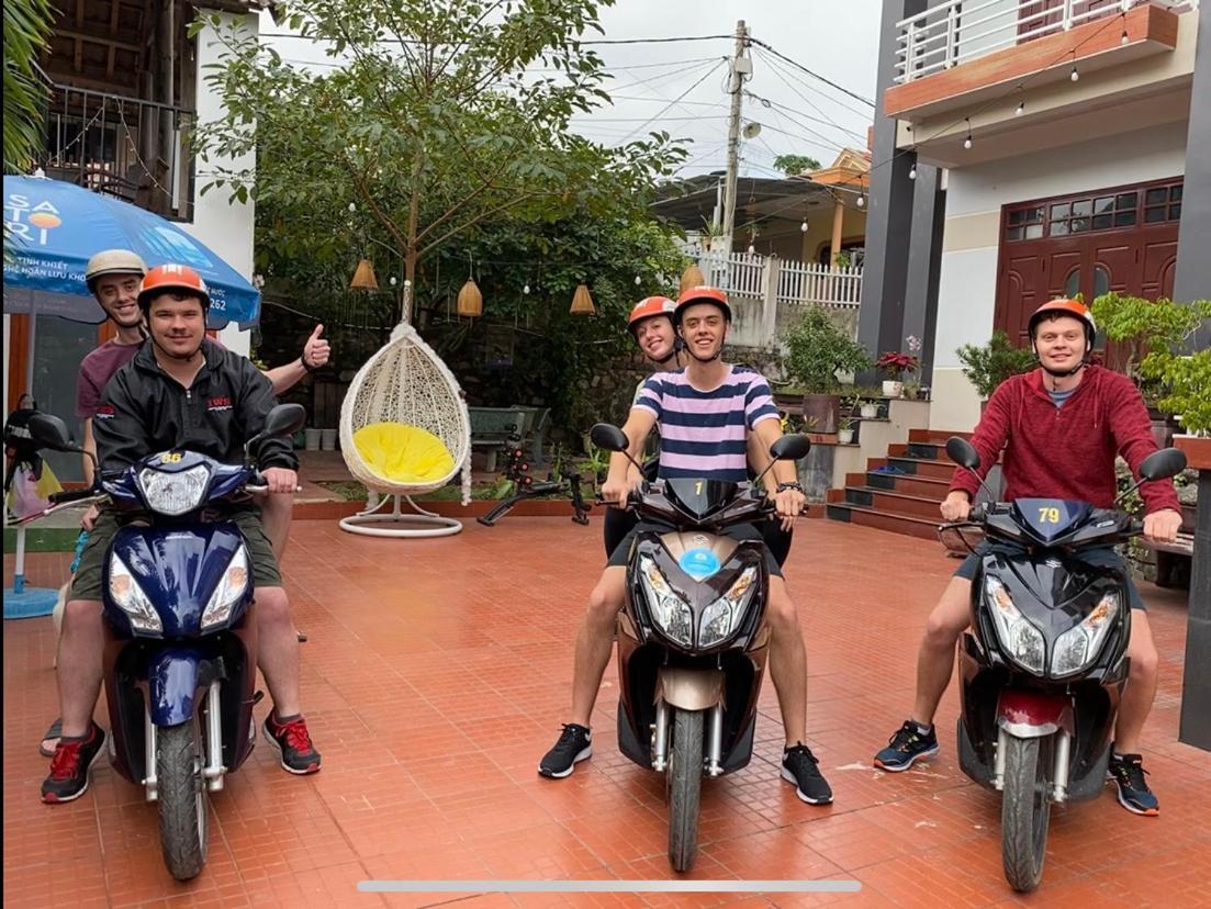 Riverview Homestay Dong Hoi Exteriér fotografie