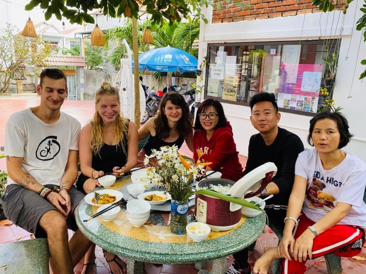 Riverview Homestay Dong Hoi Exteriér fotografie