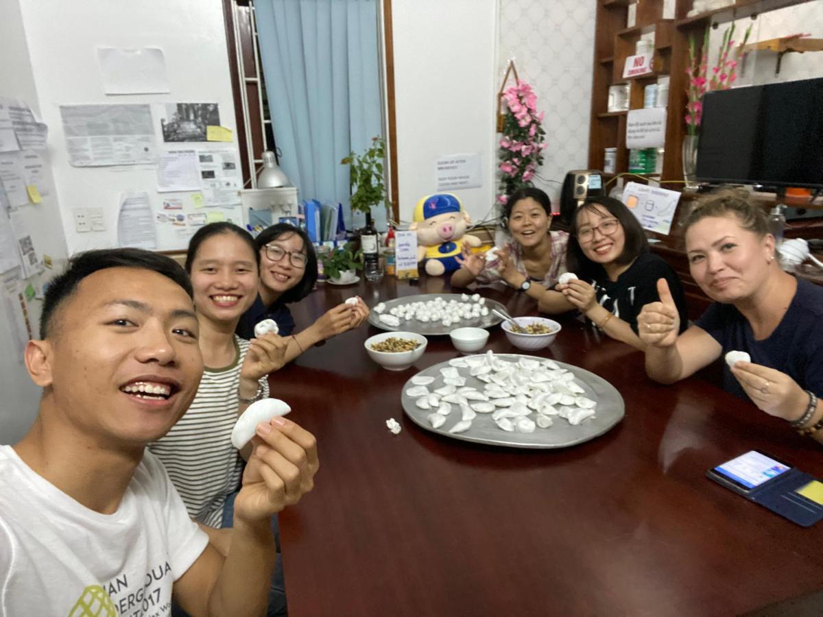 Riverview Homestay Dong Hoi Exteriér fotografie